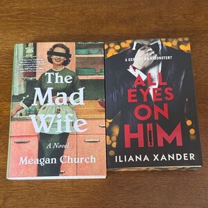 Thriller Mystery Book Bundle